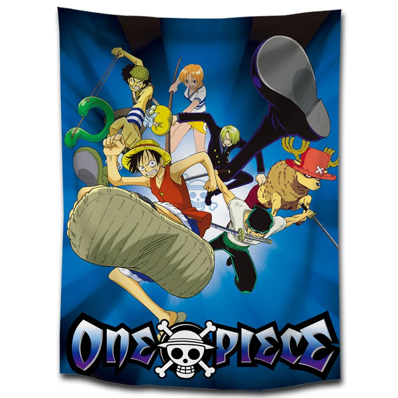 Manga One Piece Tapestry