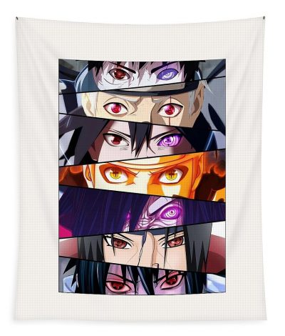 Naruto Itachi EyesTapestry