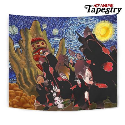 Akatsuki Gedo Statue Naruto Starry Night Tapestry