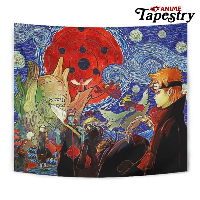 Akatsuki Infinite Tsukuyomi Naruto Starry Night Tapestry