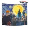 Akatsuki Ultimate Ninja Storm Naruto Starry Night Tapestry