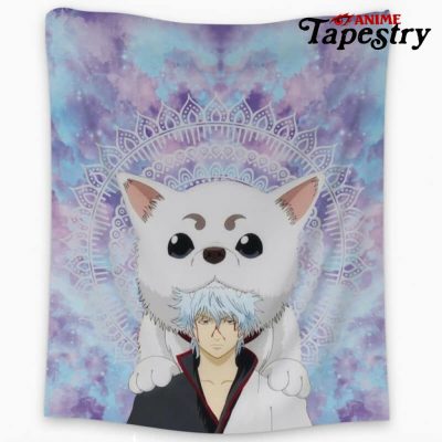 Gintoki and Sadaharu Gintama Tapestry