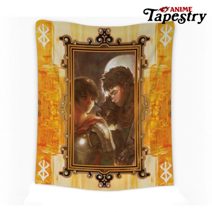 Guts and Casca Berserk Tapestry