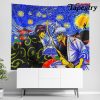 Samurai Warriors Gintama Starry Night Tapestry