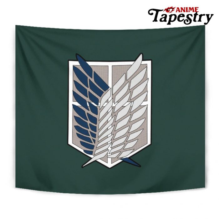 Scouting Regiment Attack on Titan Tapestry