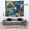 starry night castle in the sky wall tapestry 336 700x700 1 - Anime Tapestry Store