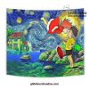 starry night ponyo wall tapestry 121 700x700 1 - Anime Tapestry Store