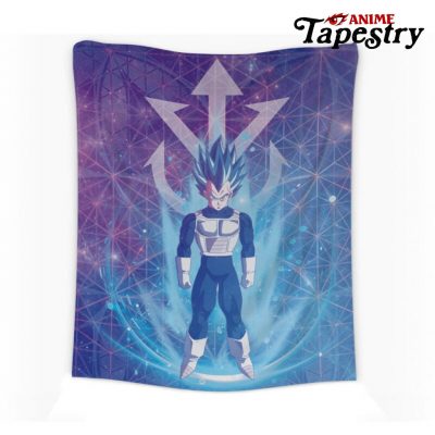 Trippy Astral Vegeta Dragon Ball Z Tapestry