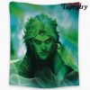 Trippy Auratic Dio Jojo’s Bizarre Adventure Tapestry