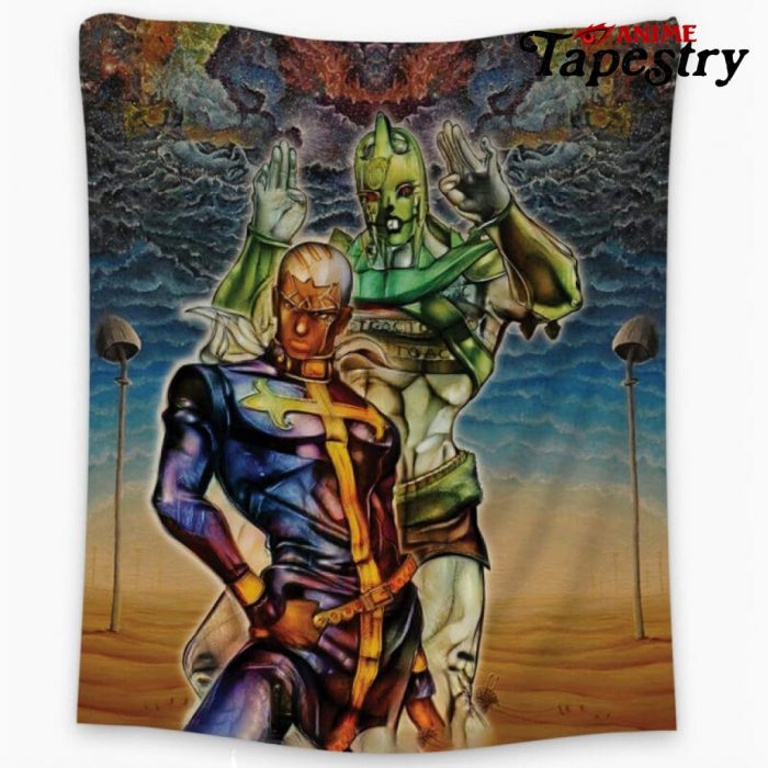 Trippy Enrico Pucci C-Moon Jojo’s Bizarre Adventure Tapestry