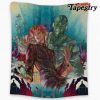 Trippy Kakyoin Hierophant Green Jojo’s Bizarre Adventure Tapestry