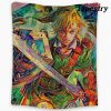 Trippy Link Legend of Zelda Tapestry