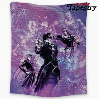Trippy Lucid Stardust Jojo’s Bizarre Adventure Tapestry