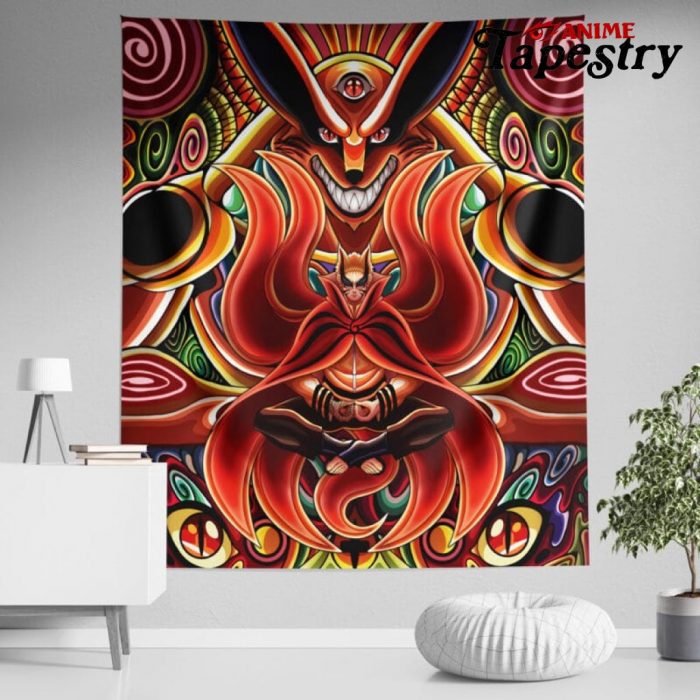 Trippy Naruto Baryon Mode Boruto Tapestry