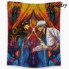 Trippy Shinsuke vs Gintoki Gintama Tapestry