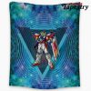 Trippy Wing Zero Gundam Tapestry