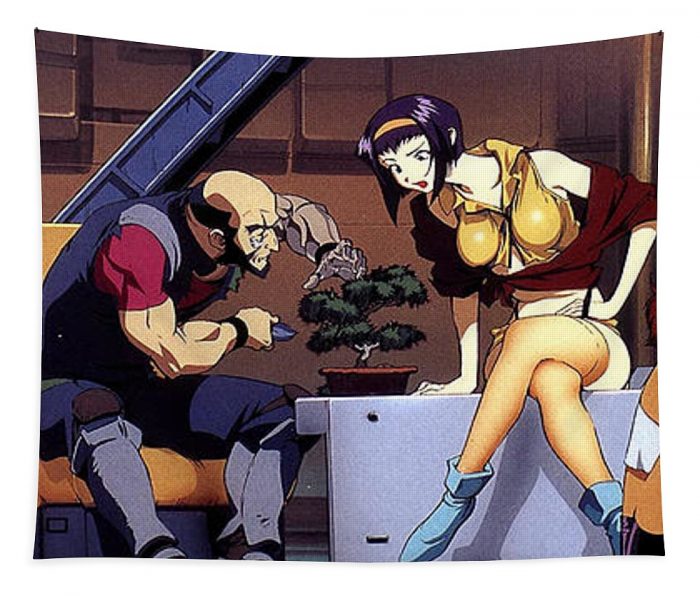 1 cowboy bebop denki store - Anime Tapestry Store