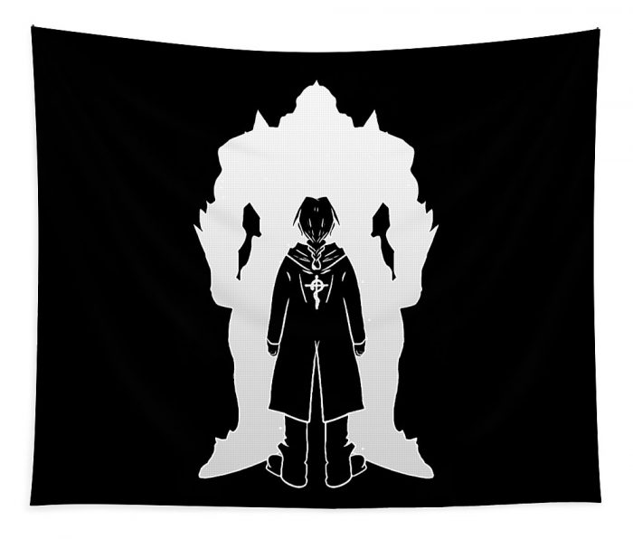 1 fullmetal alchemist jhony ling transparent - Anime Tapestry Store