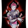 1 hisoka hunter x hunter lac lac - Anime Tapestry Store