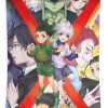 1 hunter x hunter mutia lopi - Anime Tapestry Store