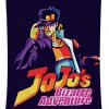 1 jojos bizarre adventure muhammad nabil pasha radhitya - Anime Tapestry Store