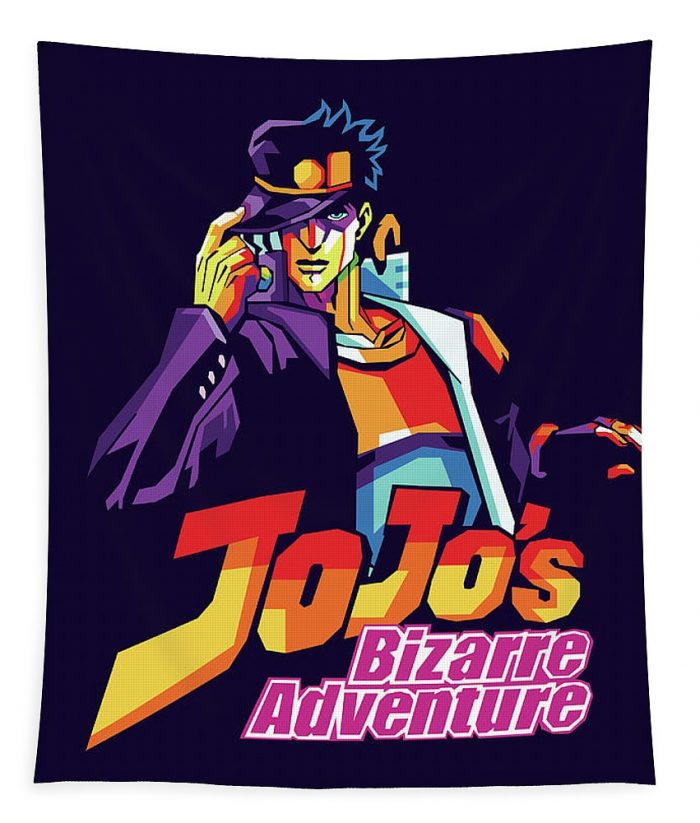 1 jojos bizarre adventure muhammad nabil pasha radhitya - Anime Tapestry Store