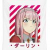 1 zero two from darling in the franxx elizabeth c henry transparent - Anime Tapestry Store