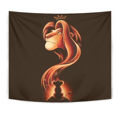 Lion King Simba Tapestry Room Decor