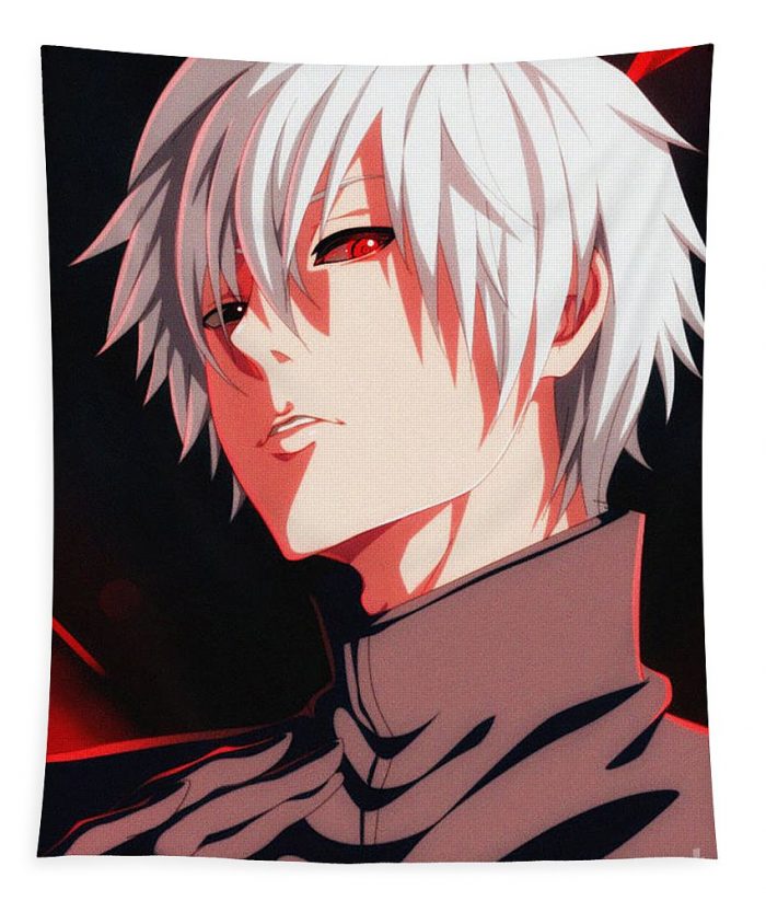 11 ken kaneki coy fisher - Anime Tapestry Store