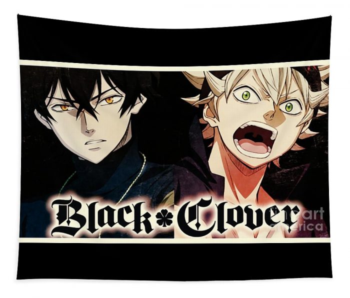 2 black clover ayuedu vijis - Anime Tapestry Store