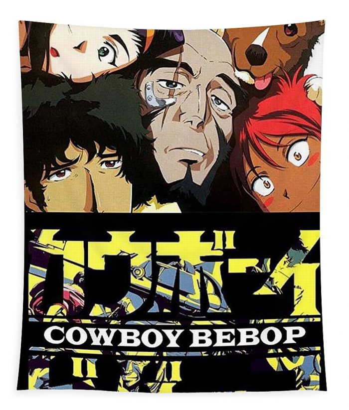 2 cowboy bebop denki store - Anime Tapestry Store