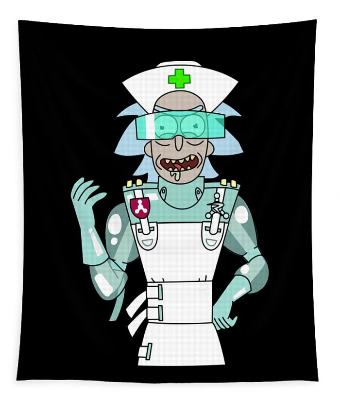 2 rick sanchez diana owen transparent - Anime Tapestry Store