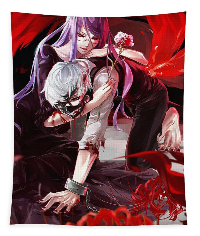 21 ken kaneki nestor muller - Anime Tapestry Store