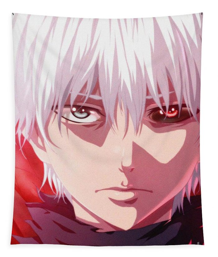 23 ken kaneki nestor muller - Anime Tapestry Store