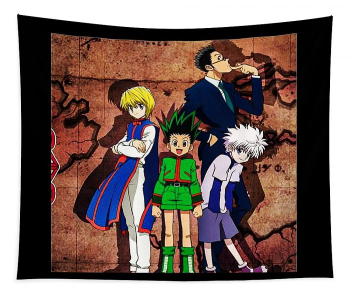 3 hunter x hunter bonni belle transparent - Anime Tapestry Store