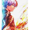 5 my hero academia todoroki shouto shirley k roman - Anime Tapestry Store