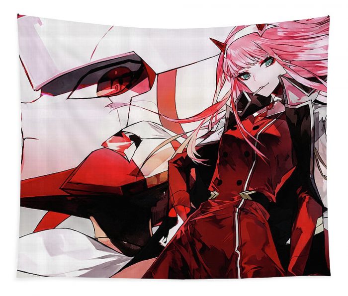 7 darling in the franxx scott thourson - Anime Tapestry Store