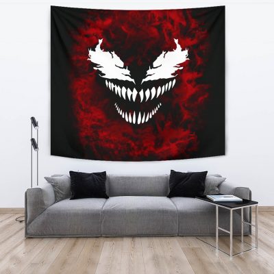 Venom Tapestry Room Decor