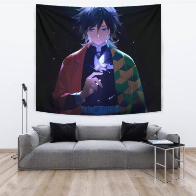 Demon Salyer Ginyu Anime Tapestry Room Decor