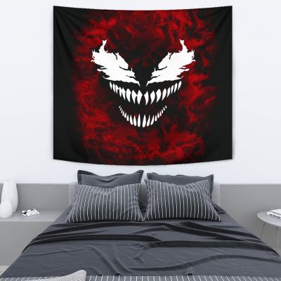 Venom Tapestry Room Decor