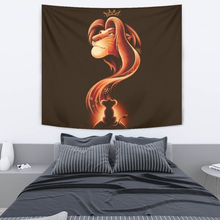 Lion King Simba Tapestry Room Decor