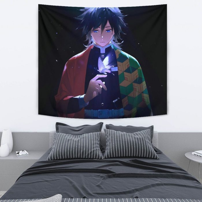 Demon Salyer Ginyu Anime Tapestry Room Decor