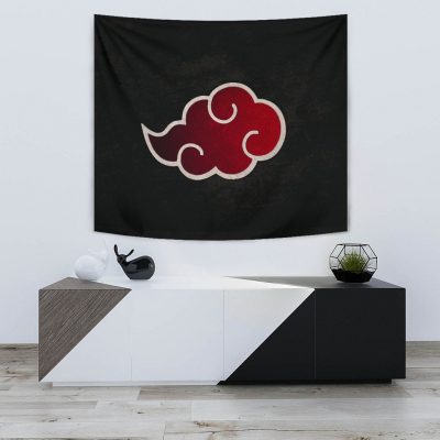 Akatsuki Anime Tapestry Room Decor