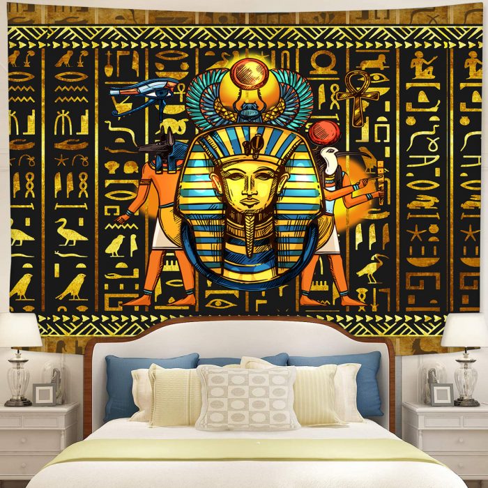 Gods Of Egypt Tapestry Room Decor