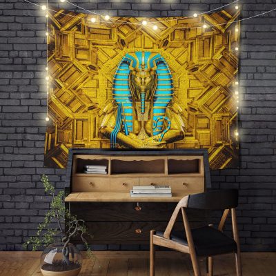 King Tut Tapestry Room Decor