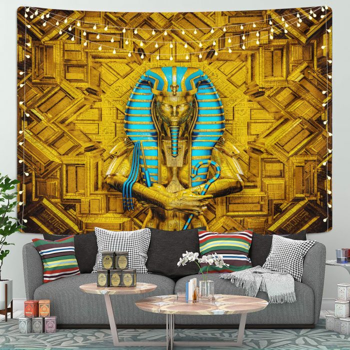 King Tut Tapestry Room Decor