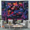 Lofi Sad Anime Tapestry Room Decor