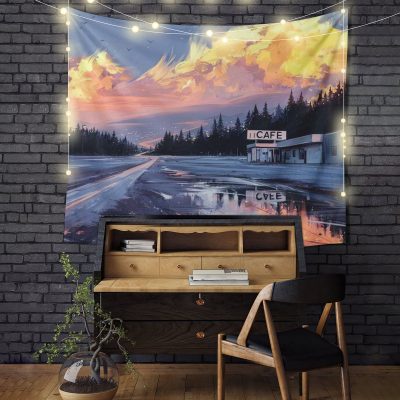 Sky Tapestry Room Decor