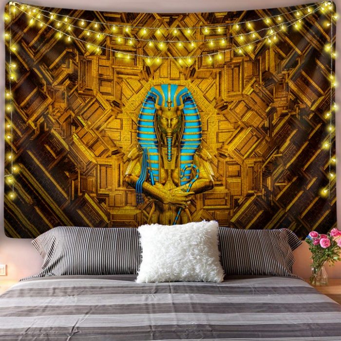 King Tut Tapestry Room Decor