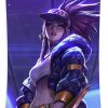 akali kda katsu shirai - Anime Tapestry Store